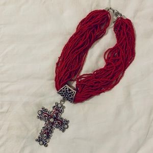 Chunky Western Style Necklace